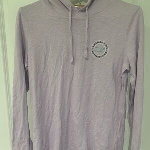 Vineyard Vines Light Purple Tee with Logo A5